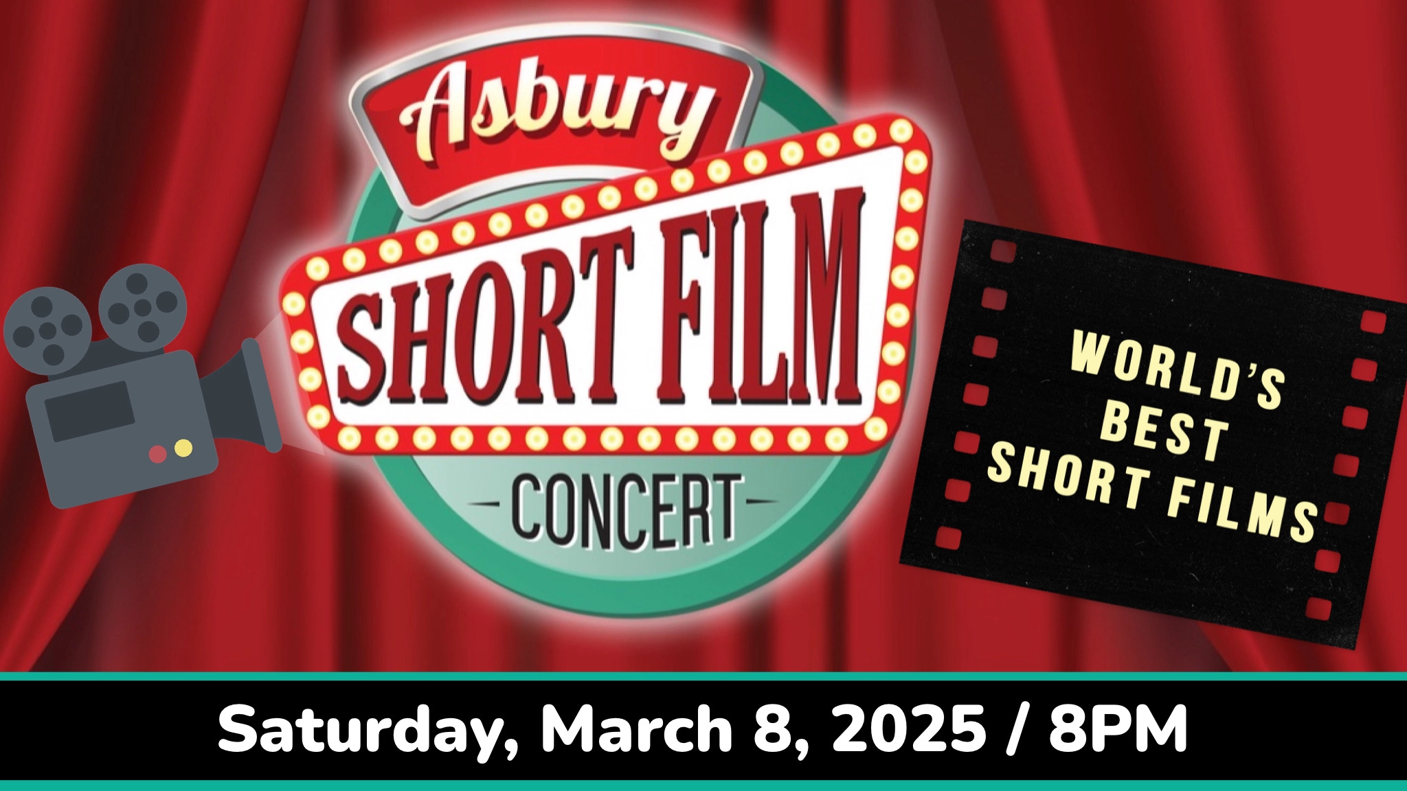 Asbury Short Film Concert: World's Best Short Films