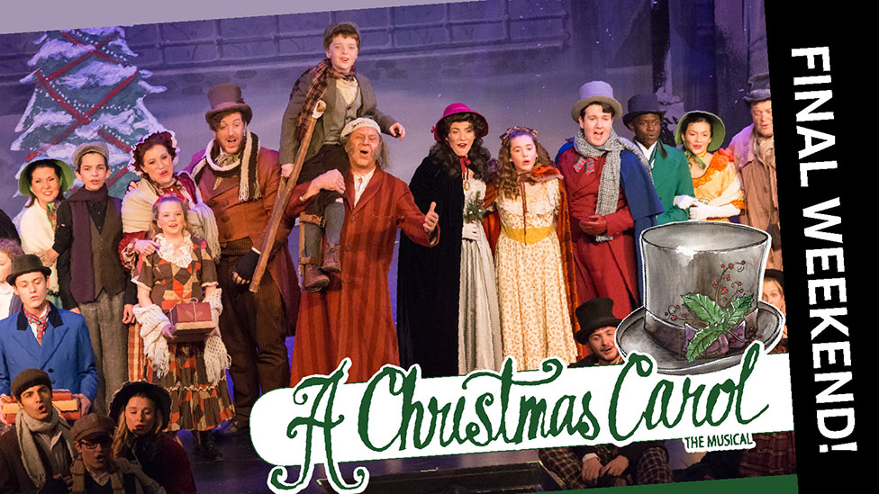 A Christmas Carol The Musical Algonquin Arts Theatre