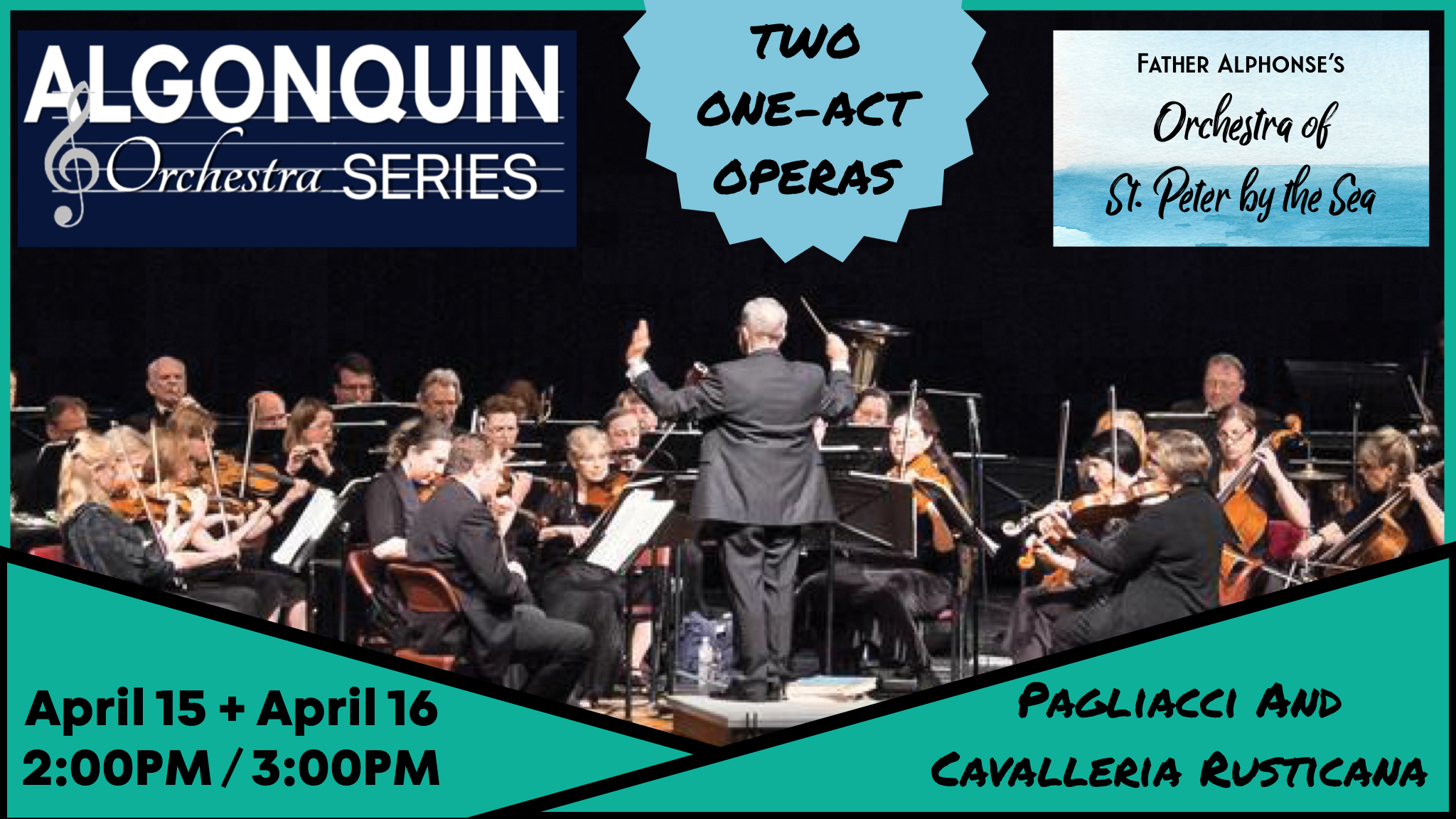 Two One-Act Operas: Pagliacci and Cavalleria Rusticana