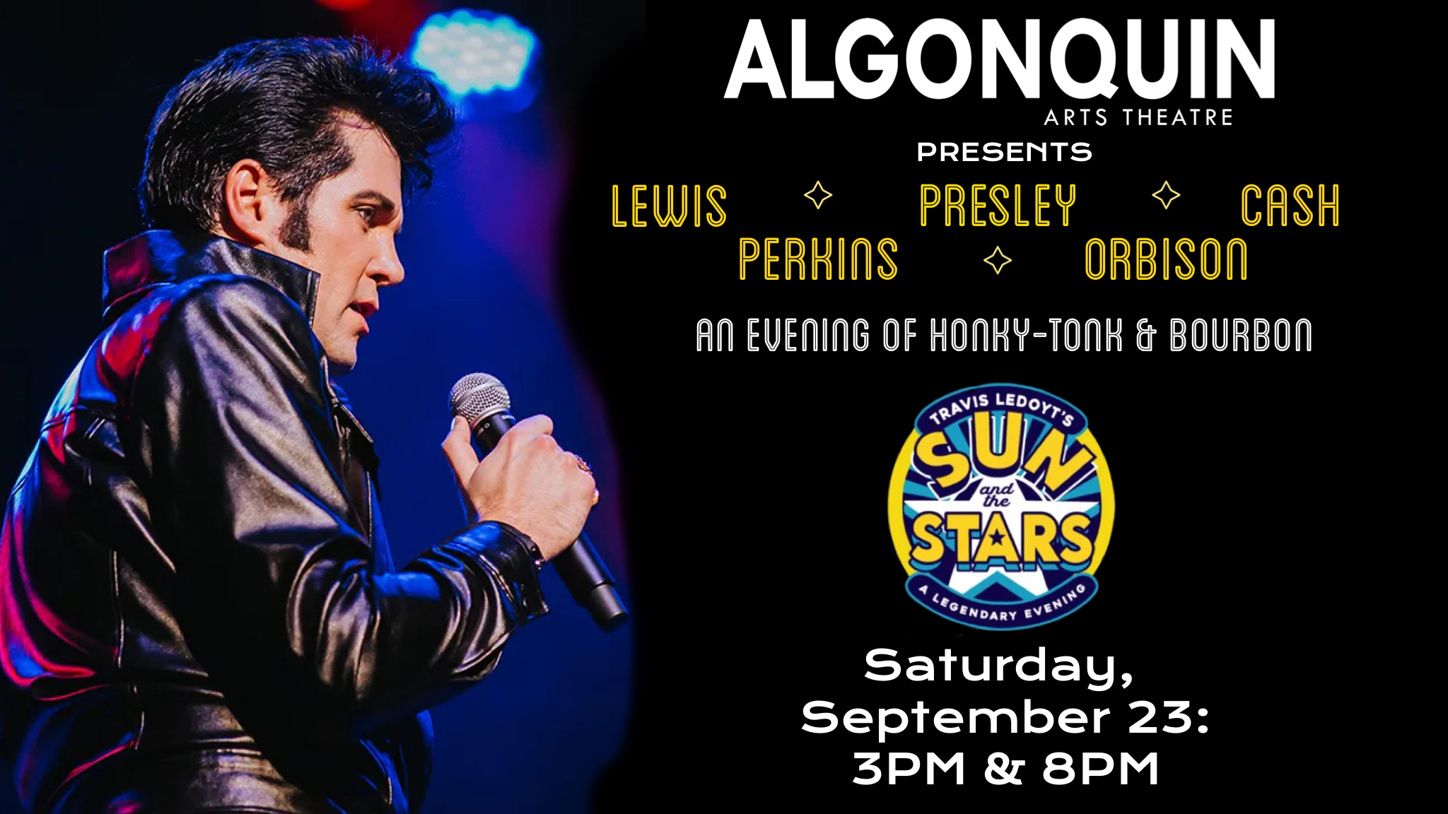 Lewis • Presley • Cash • Perkins • Orbison, An Evening of Honky Tonk