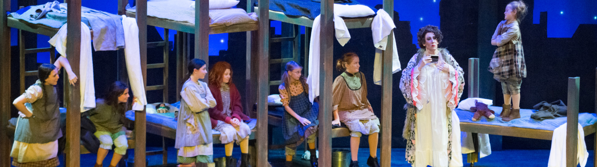 Act 1 DeSales University Performing Arts Description - The Wonderful Wizard of Oz