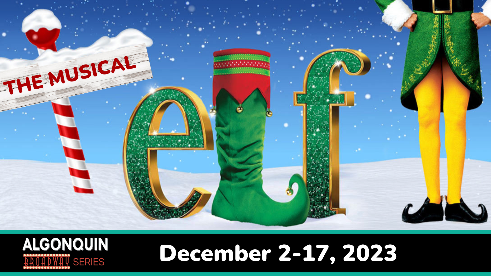 Elf The Musical Auditions