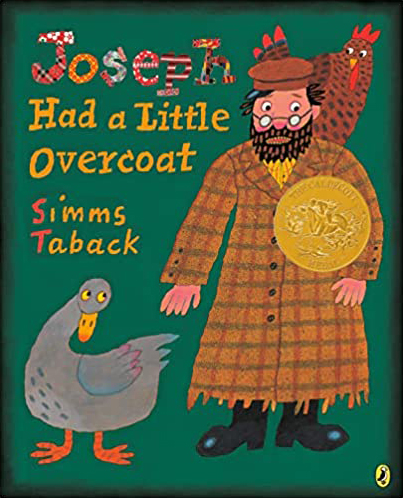 Joseph Had a Little Overcoat Book Cover