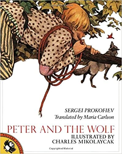 Peter and the Wolf Book Cover