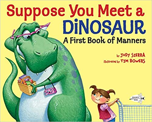 Suppose You Meet a Dinosaur Book Cover