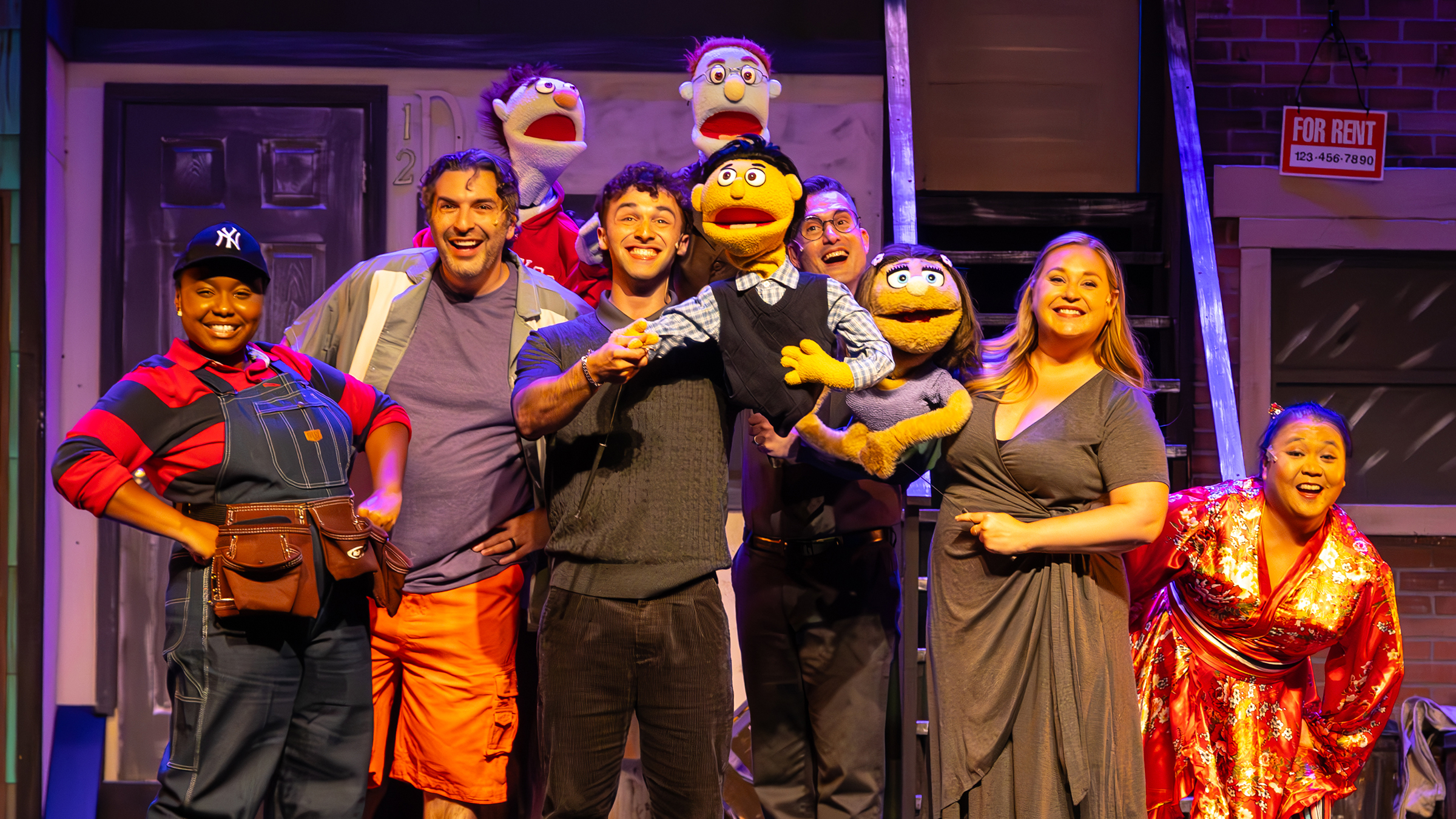 Algonquin Arts Theatre Announces Casting
and Creative Team for AVENUE Q