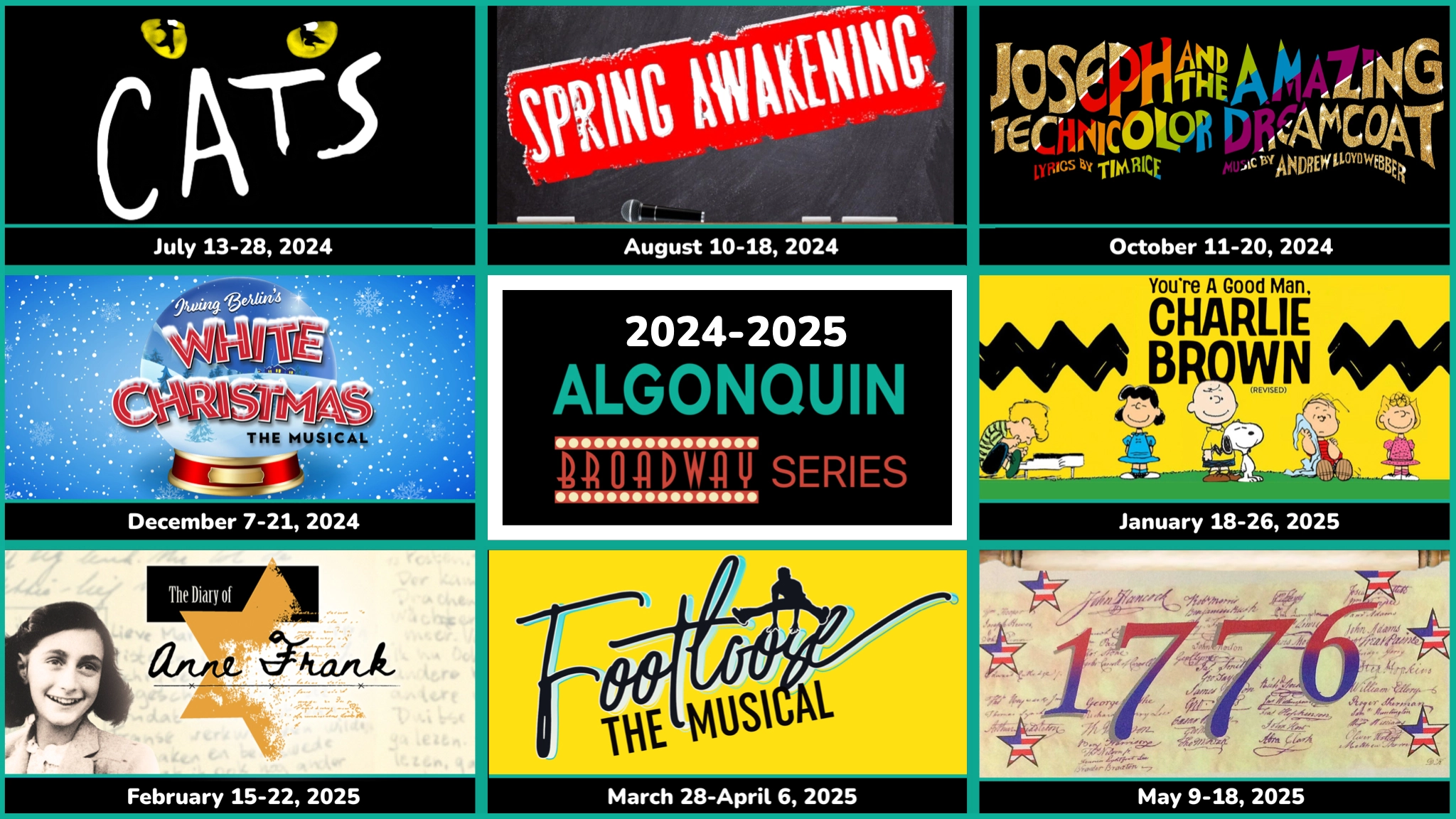 Algonquin Announces 2024-25 Broadway Series