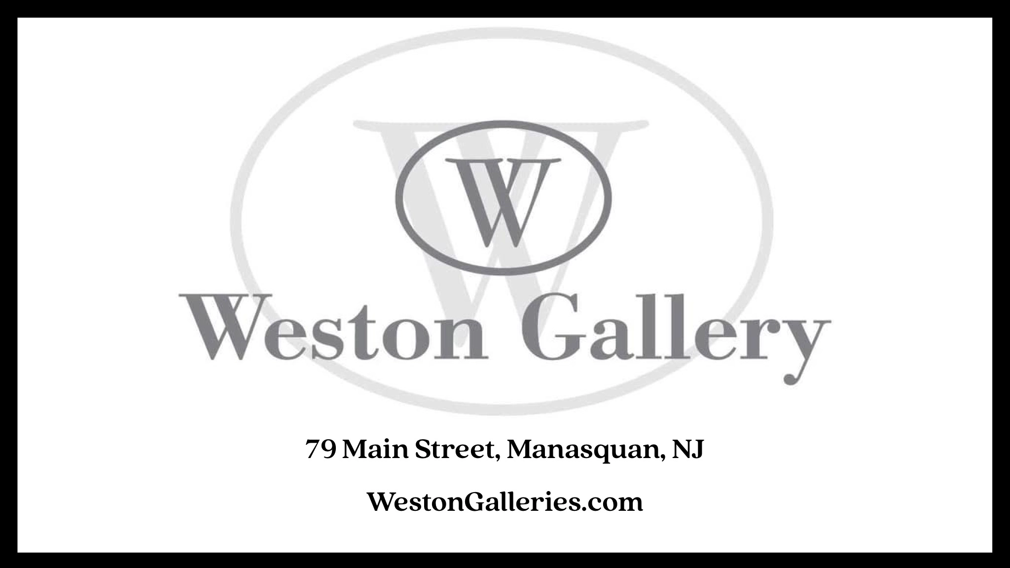 Weston Gallery Graphic